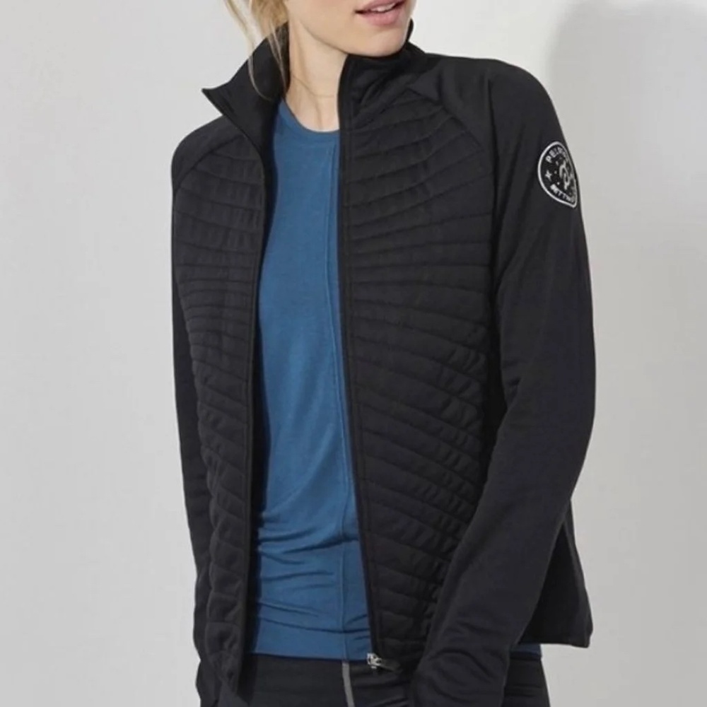 Peloton | Craft Breakaway Quilted Jacket | Black | Large